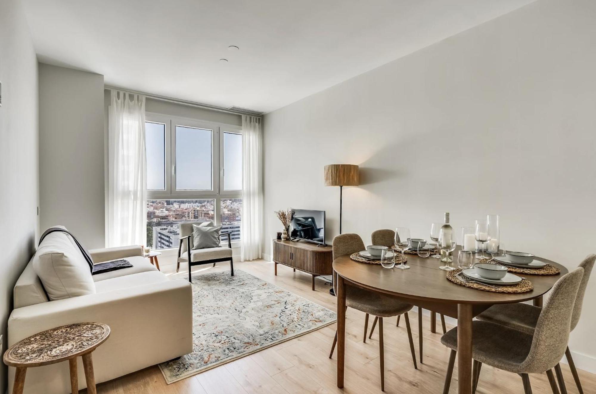 Apartamento Skyline 10 Pool And Parking Free Málaga